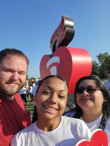 Monique's fundraising page