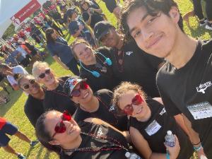 Michelle's fundraising page