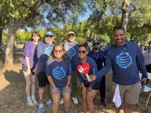 AT&T Cowtown Crew fundraising page