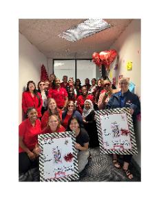 HR Dream Team fundraising page