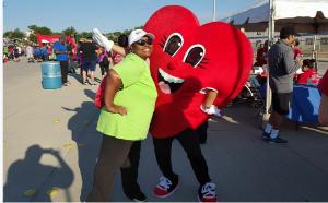 LaKina's fundraising page