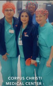 Veronica's fundraising page