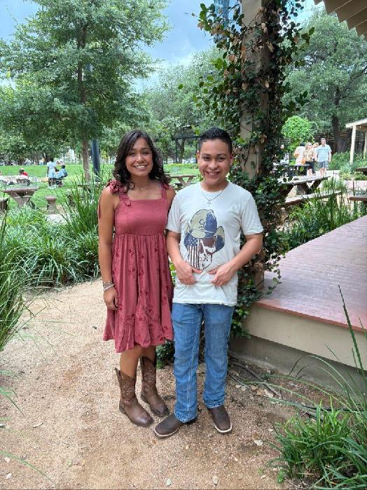 Andrew's fundraising page