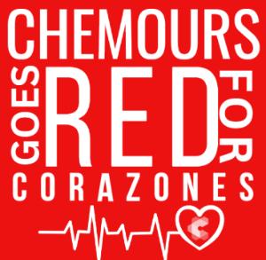 Chemours for Corazones fundraising page