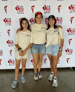 Micaela's fundraising page