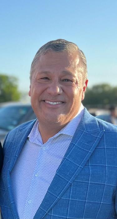 Joe's fundraising page