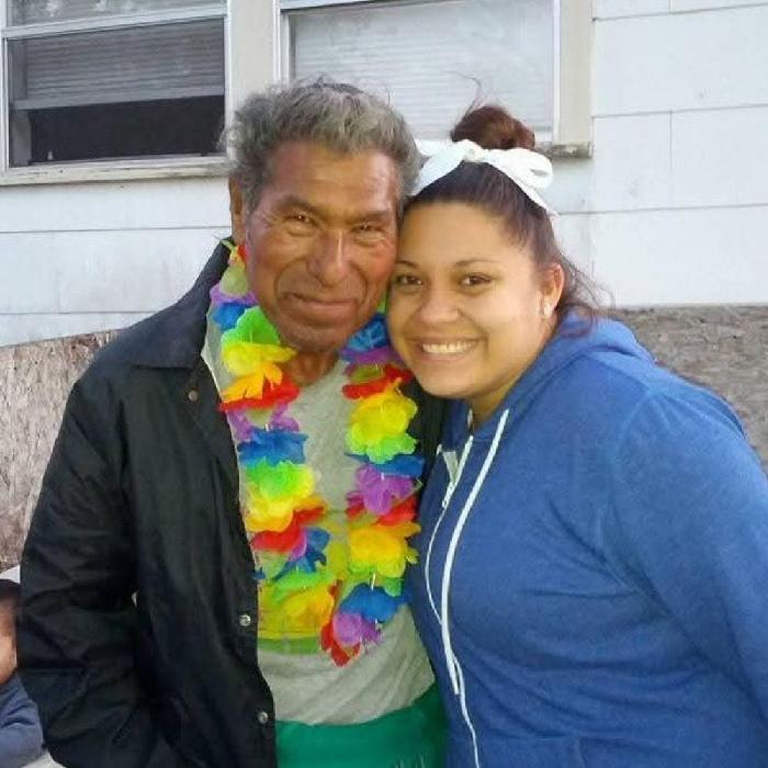 Mariah's fundraising page