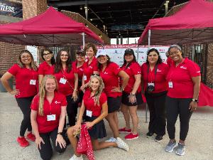 AHA Heart Heroes fundraising page