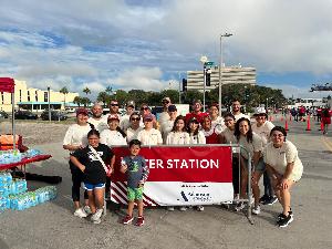 Celeste's fundraising page