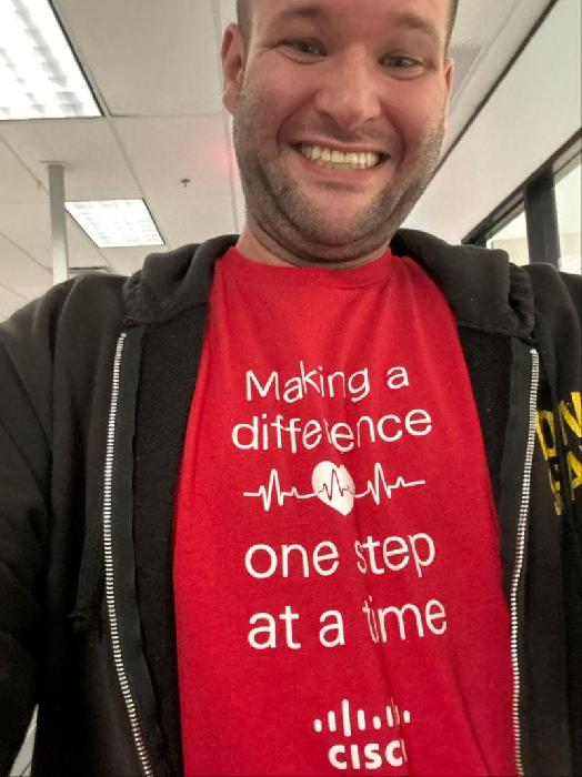 Michael's fundraising page