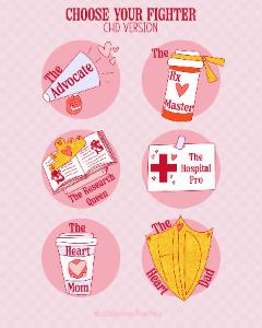 CHD Heart Warrior Families fundraising page