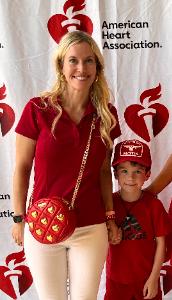 Amy's Hearts fundraising page