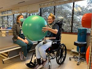 Lily's fundraising page