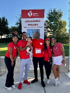 Lashawnda fundraising page