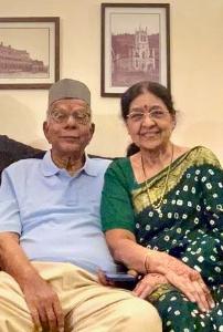 Renu's fundraising page