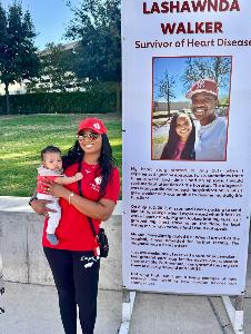 Lashawnda's fundraising page