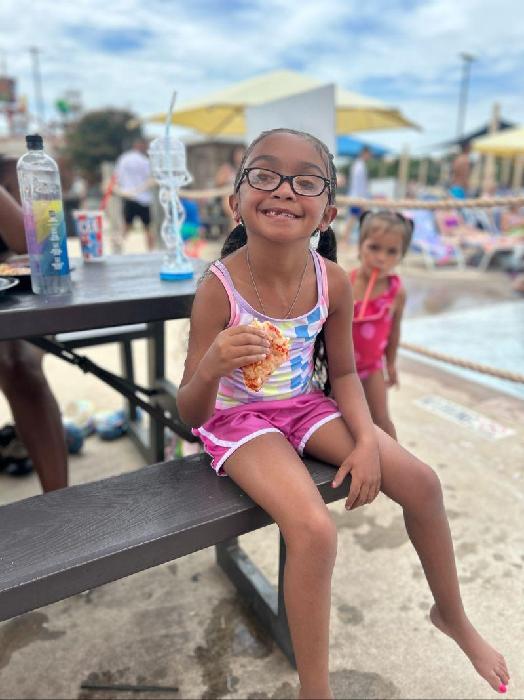 Amelia's fundraising page