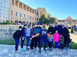 Kenny's Walkers fundraising page