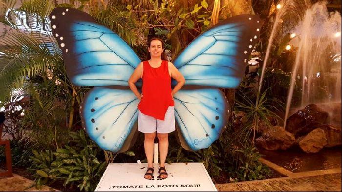 Idalia's fundraising page