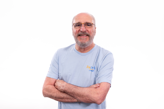 Tony's fundraising page