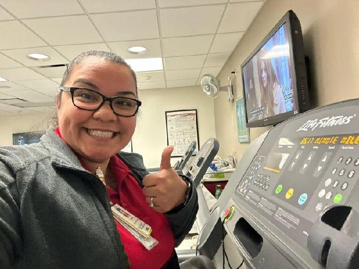 Candelaria's fundraising page