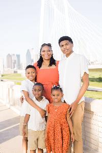 Kaliqua's fundraising page