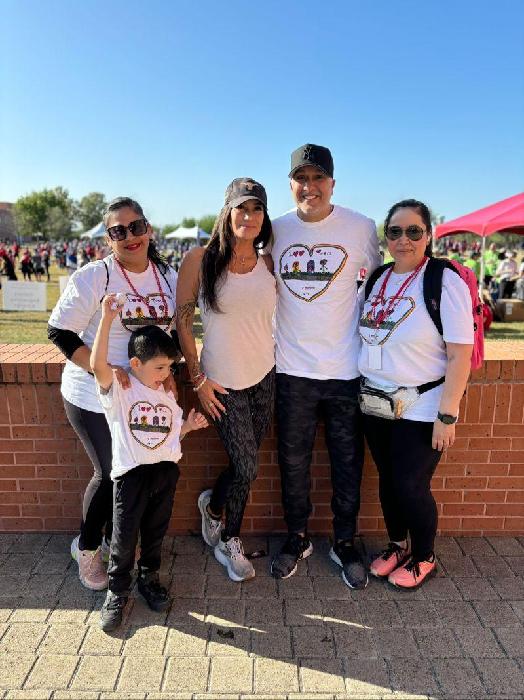 Jan's fundraising page