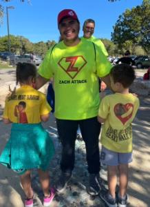 Zach Attack fundraising page