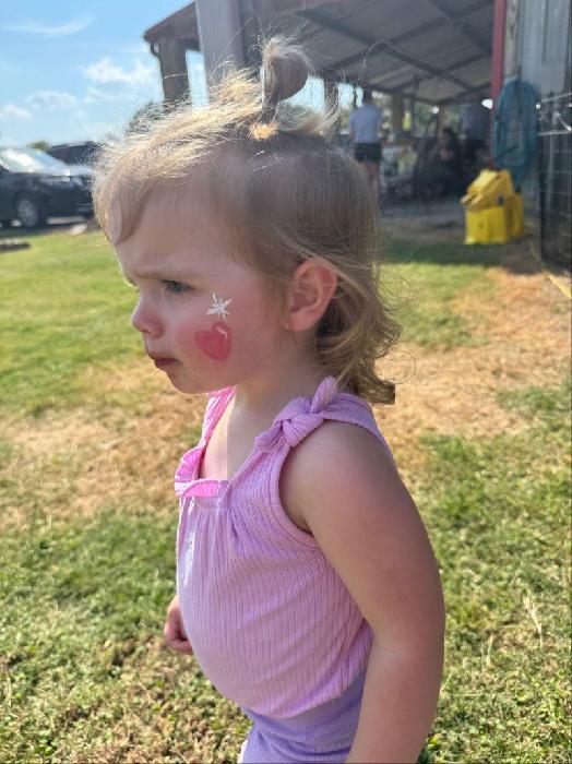 Caroline's Cardiac Pack fundraising page