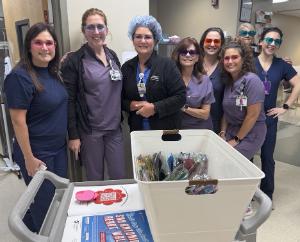 CHRISTUS New Braunfels fundraising page