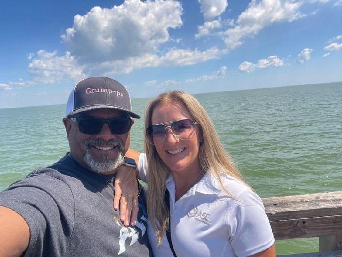 Sarah's fundraising page