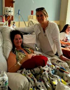 Lisa's fundraising page