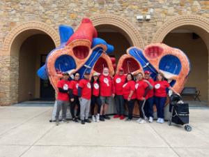 Mike's fundraising page