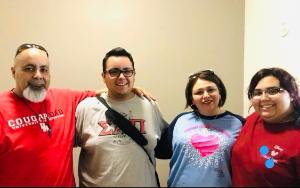 Patricia's fundraising page