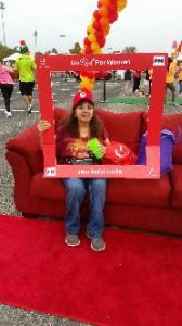 Elizabeth's fundraising page