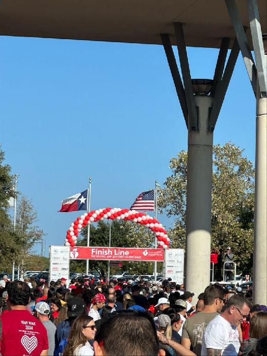 Hit for the Heart fundraising page