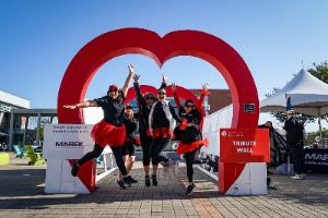 Isabel's fundraising page