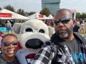 Irvin's fundraising page