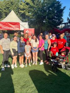 Well Being Warriors fundraising page