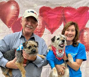 Roger's fundraising page