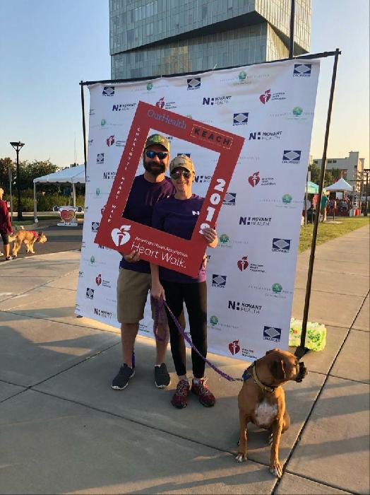 Strong Hearts, Strong Steps fundraising page