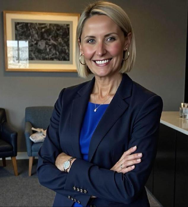 Meighan's fundraising page