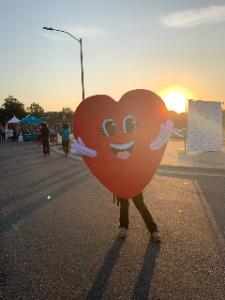 Lynn's fundraising page