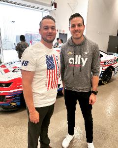 Steve's fundraising page