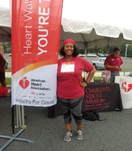 Desiree's fundraising page