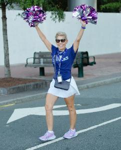 Dottie's fundraising page