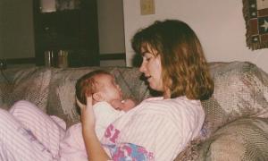 Brittany's fundraising page