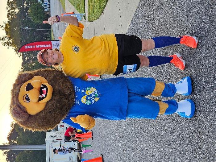 Teresa's fundraising page