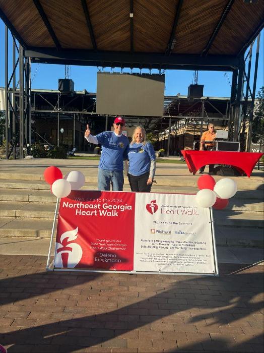 Julie's fundraising page