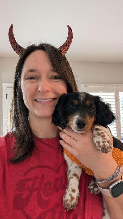 Tori's fundraising page